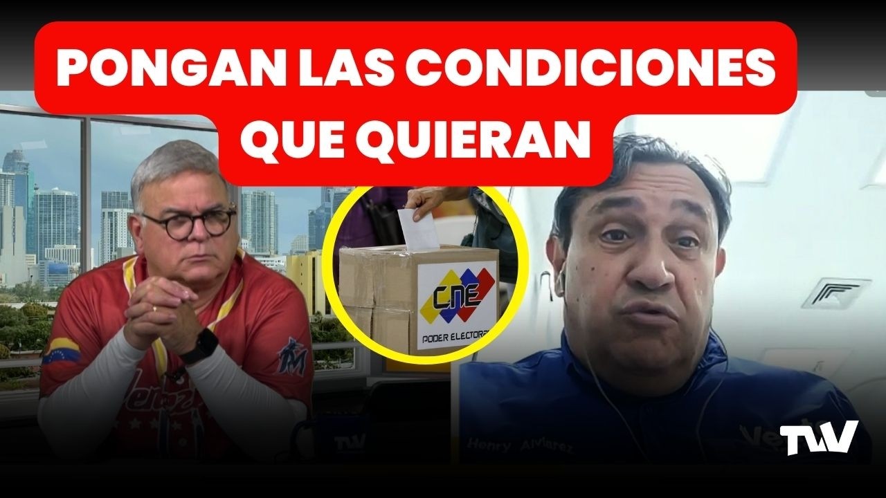 “HAY QUE PRESIONAR DESDE ADENTRO”: MENSAJE CLAVE PARA VENEZUELA | Por la Mañana con Carlos Acosta