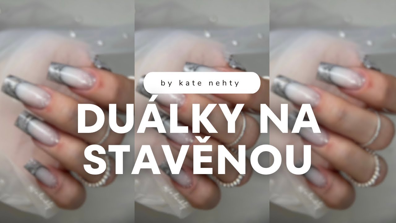 STAVĚNÁ FRANCIE NIKDY NEBYLA JEDNODUŠŠÍ! | duálky přímo na stavku 🤯 | Kate nehty