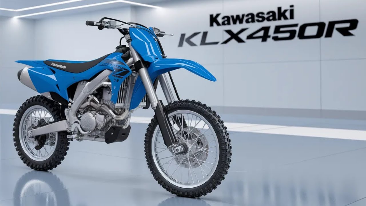 Обзор Kawasaki KLX450R 2026 года – настоящий внедорожный зверь, в существование которого вы не по...