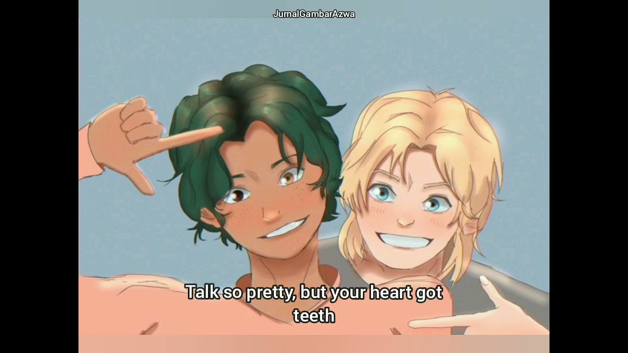 Fierrochase edit || Teeth