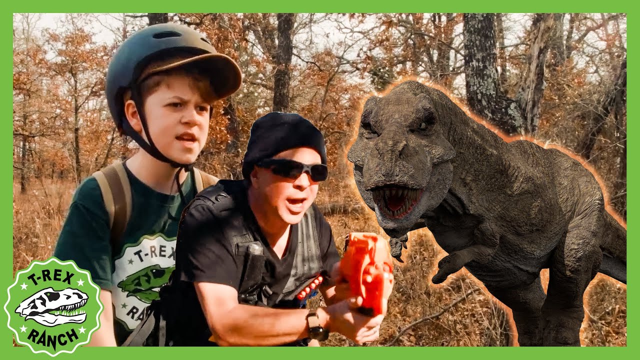 Dinosaurs California Trip! | 🦖🦕 T-Rex Ranch Dinosaur Videos