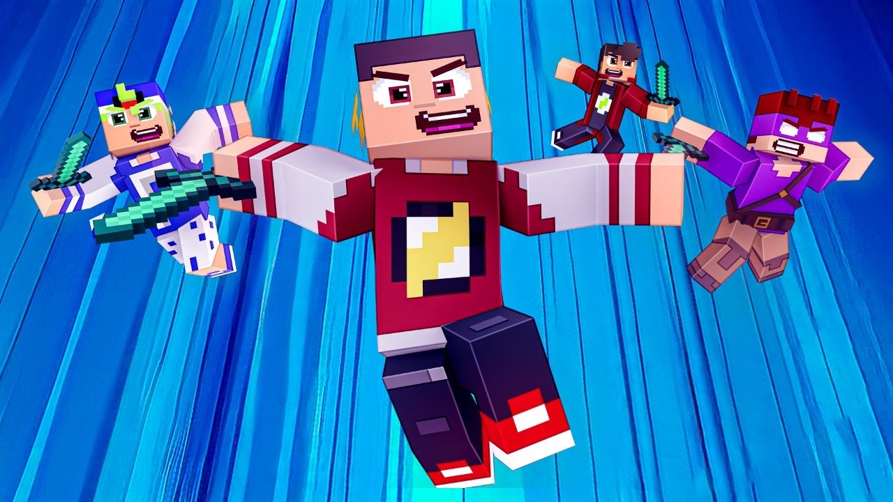 Minecraft: SÓ VALE ATAQUE NO BED WARS ‹ EduKof ›