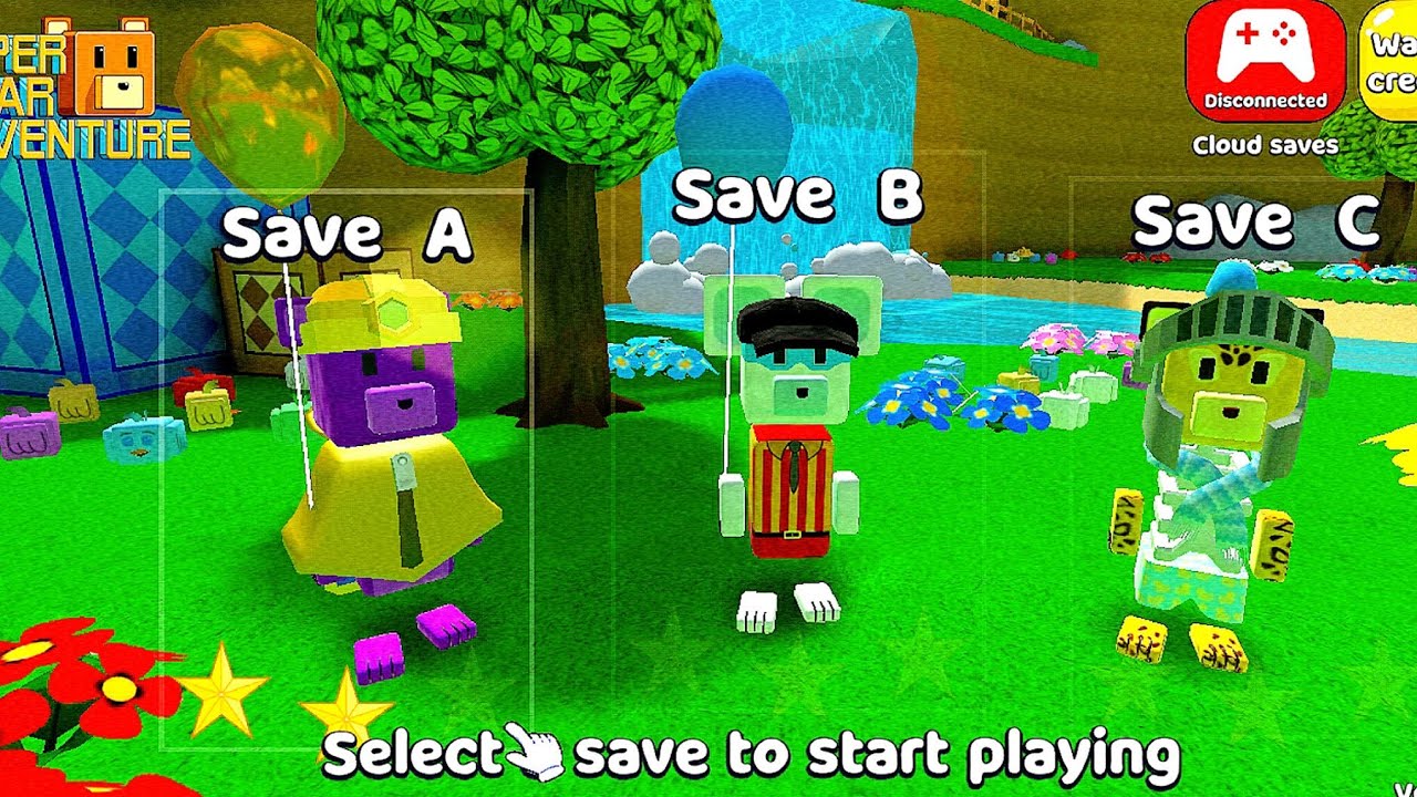 New Episode Super Bear Unlocking & Boss Fight #Super Bear Adventure multiplayer game video 