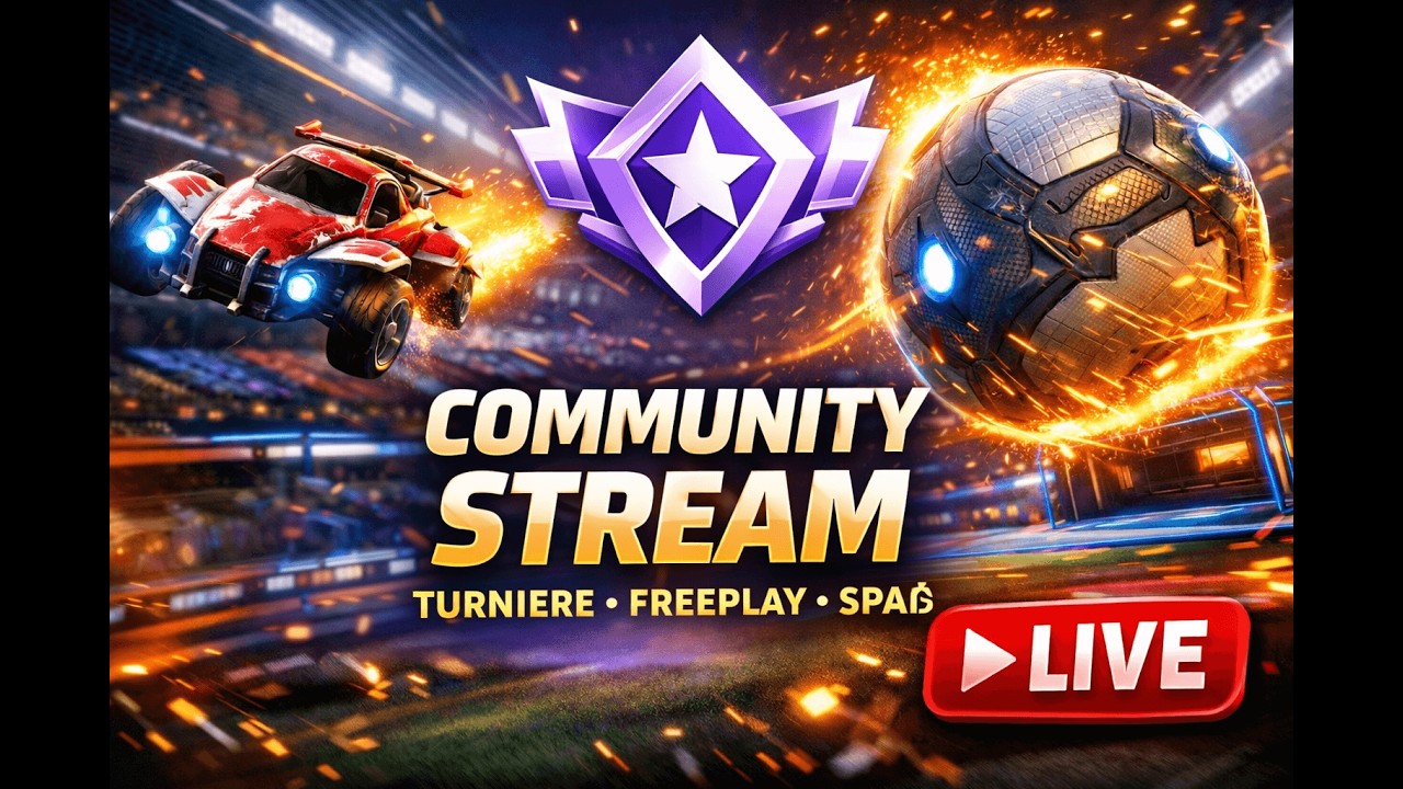 Projekt Ankündigung + Rocket League Live!