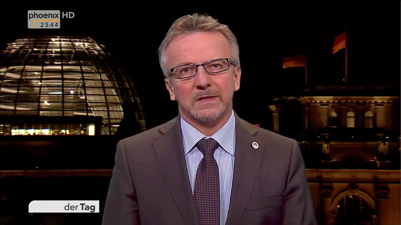 Karl-Heinz Kamp zum Etat des Verteidigungsministeriums am 02.05.18