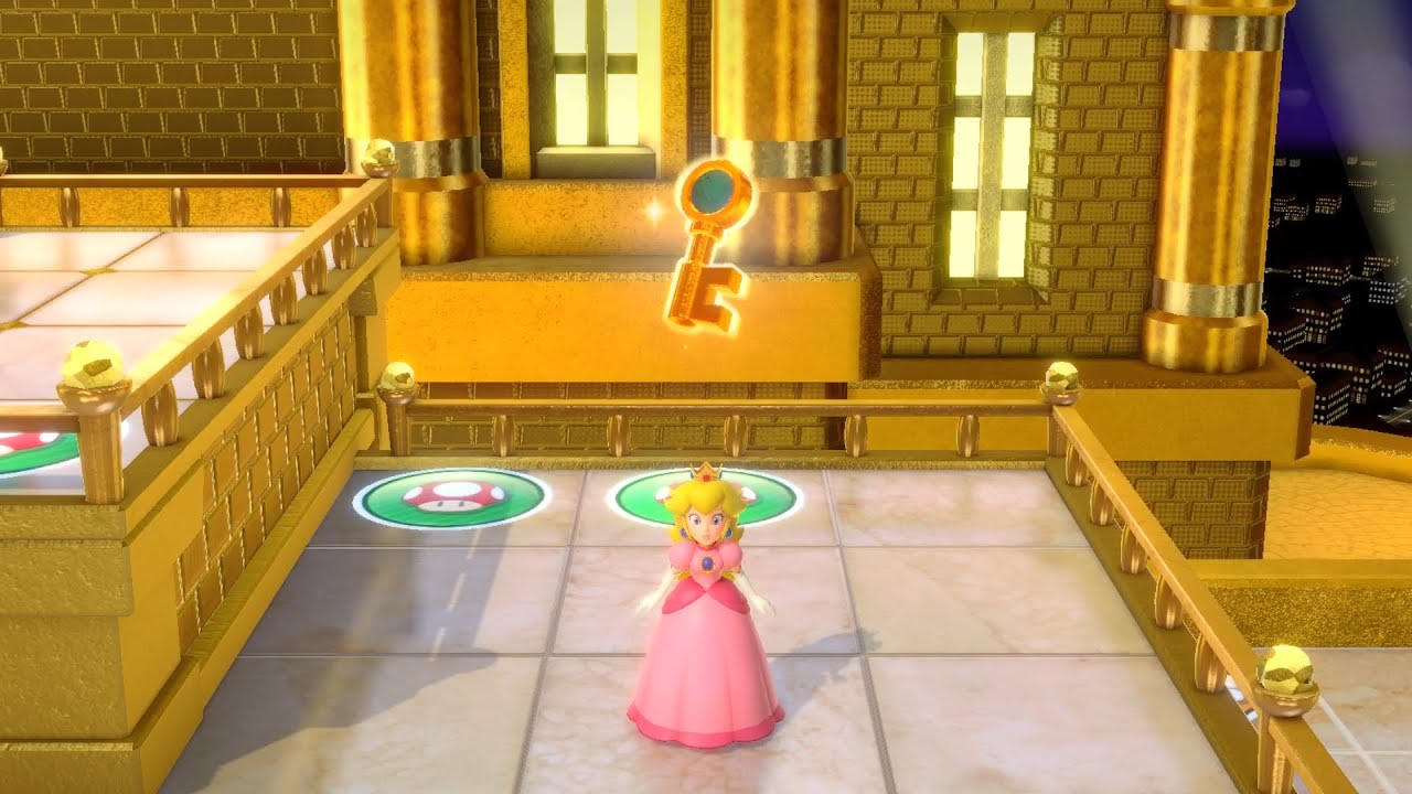 Super Mario Party Partner Party #2300 Tantalizing Tower Toys Peach & Bowser Jr vs Goomba & Shy Guy