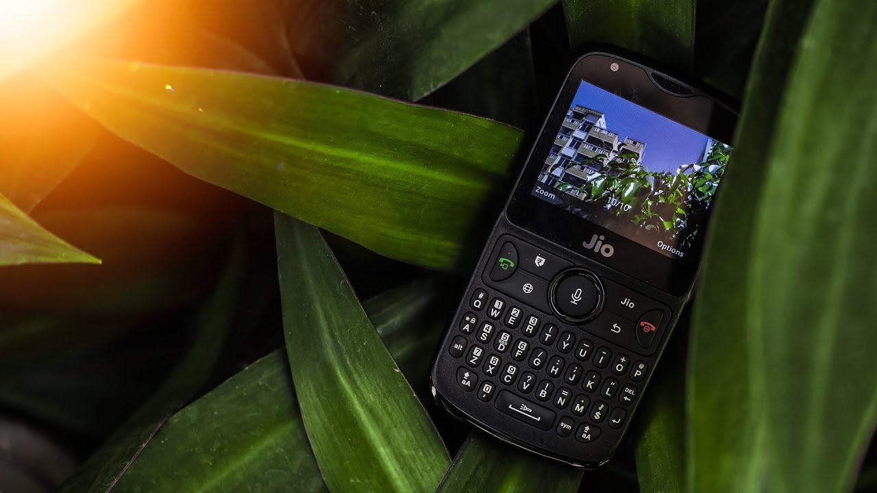 Jio Phone 2 Camera Review