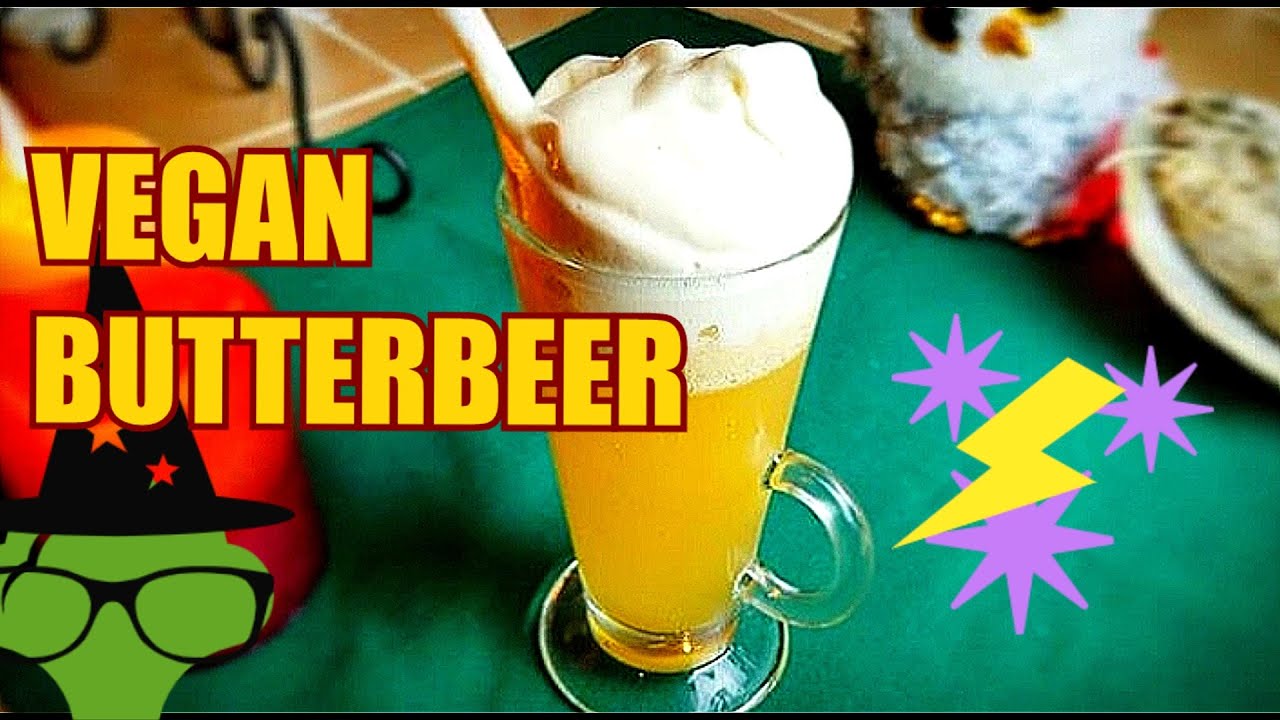 Vegan Butterbeer Recipe for Muggles 🍺 (And wizards like Arthur Weasley) | The Veggie Nerd