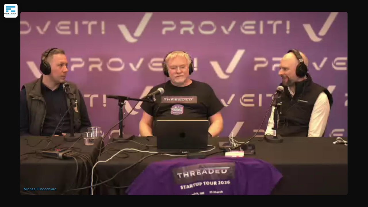 Welcome to our live show!