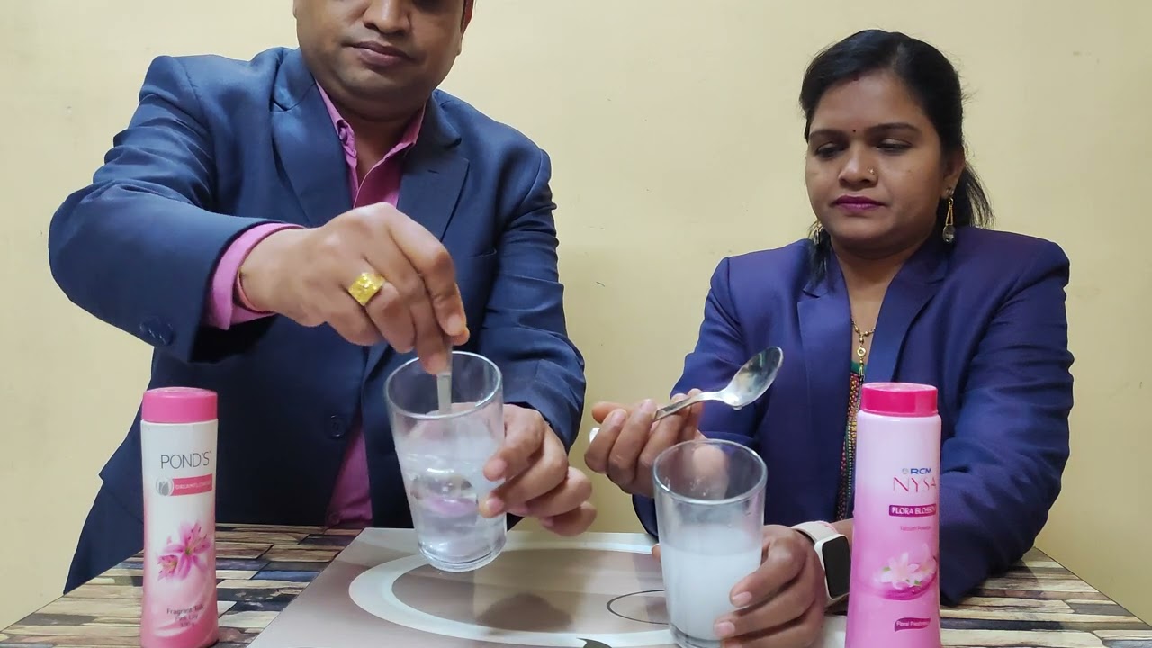 RCM NYSA FLORA BLOSSOM TALCUM POWDER DEMO