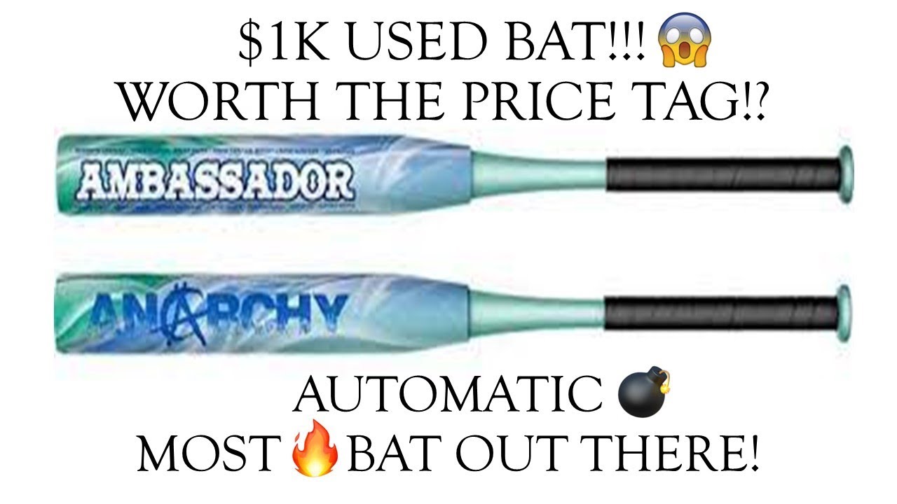 Anarchy Ambassador Review. Most Expensive Asa Bat = Best Asa Bat!?