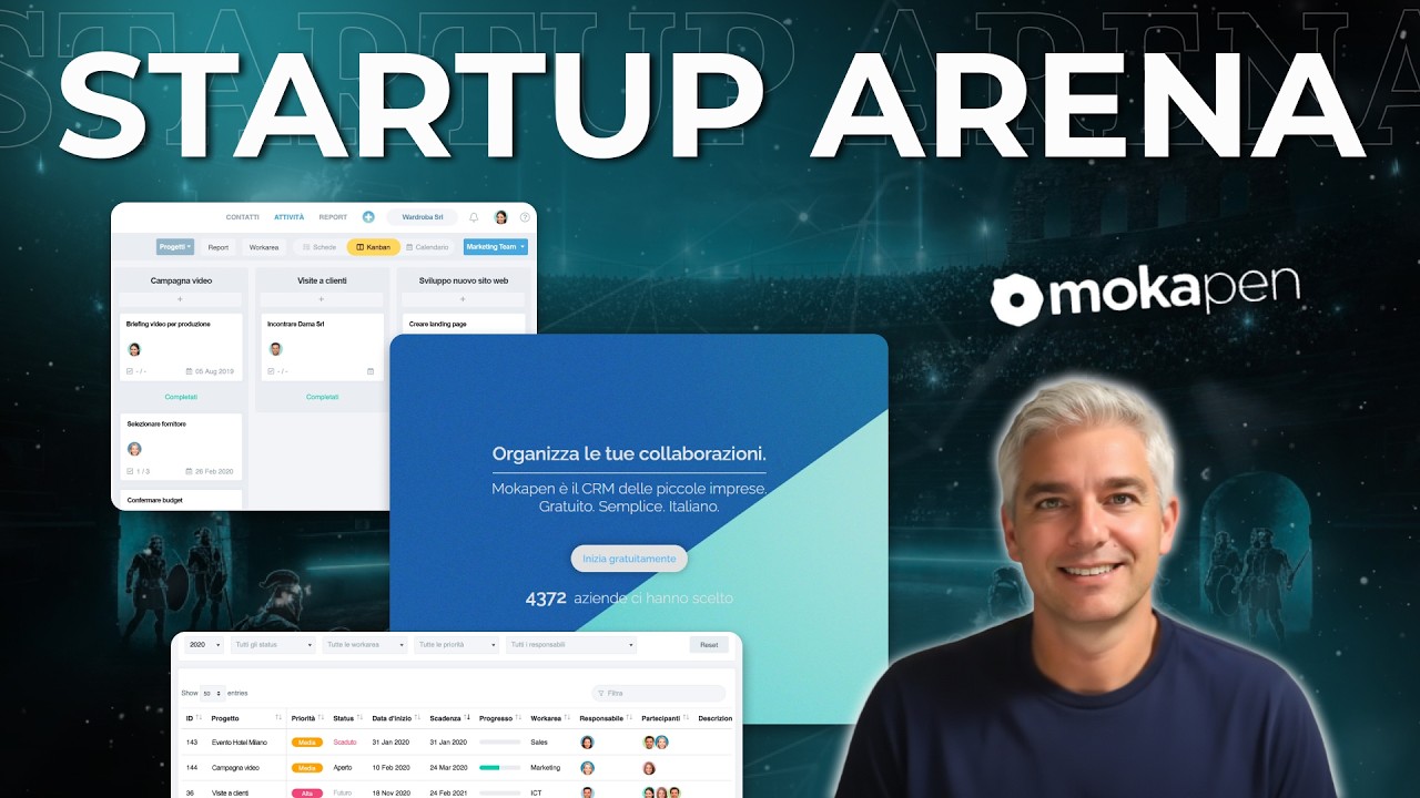 Mokapen | Startup Pitch Ep. 01