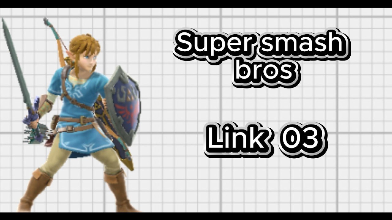 Super smash bros de classic mode de Link #03