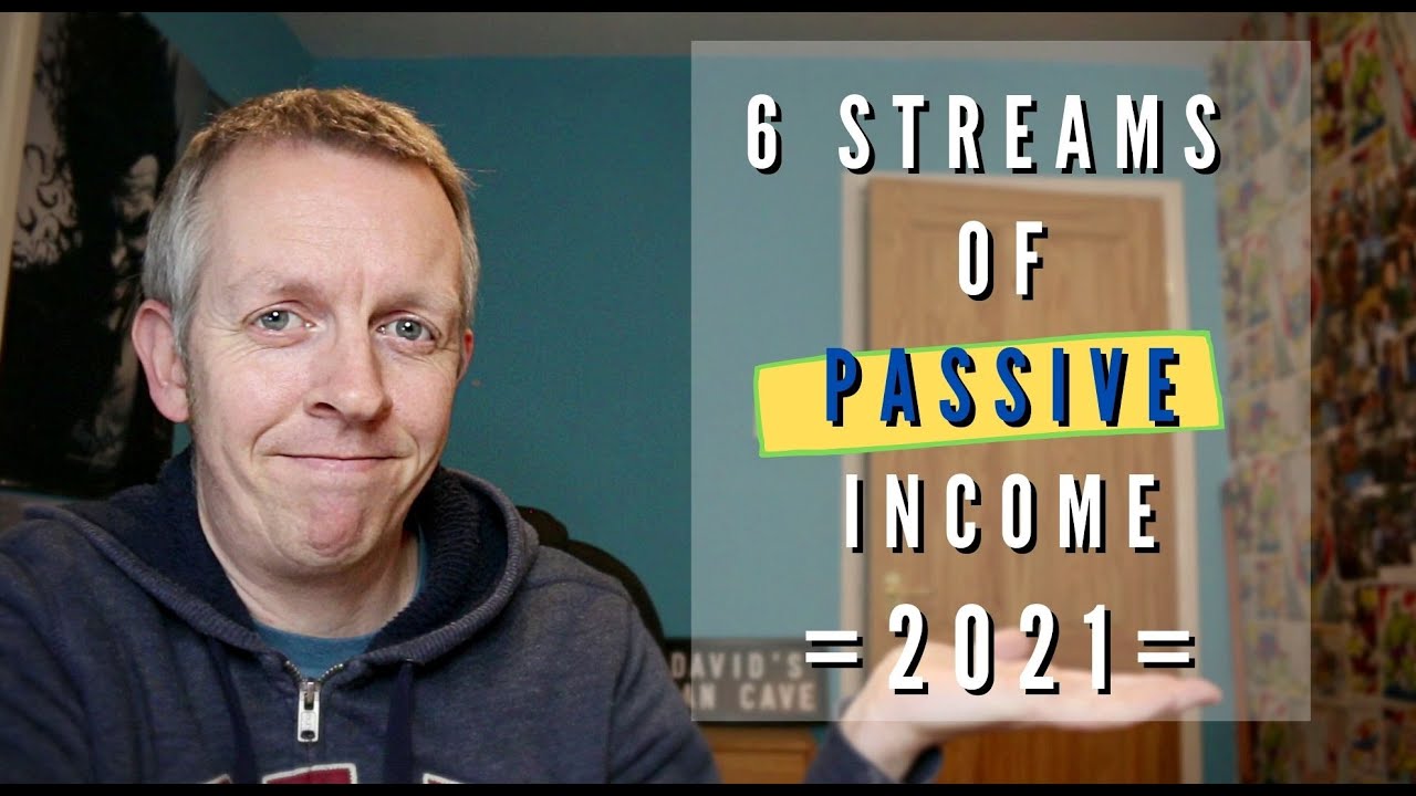 Passive Income UK 2021 || 6 Passive Income Streams I have in 2021