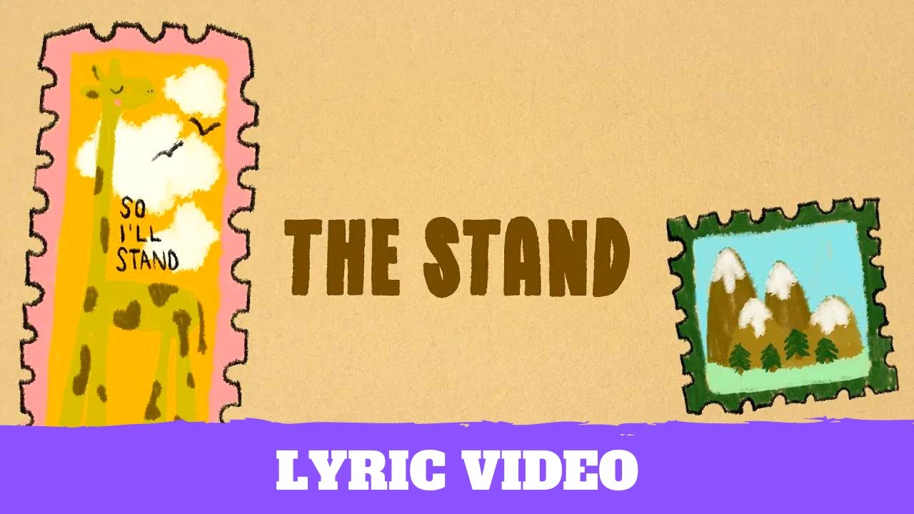 The Stand (Lyric Video)