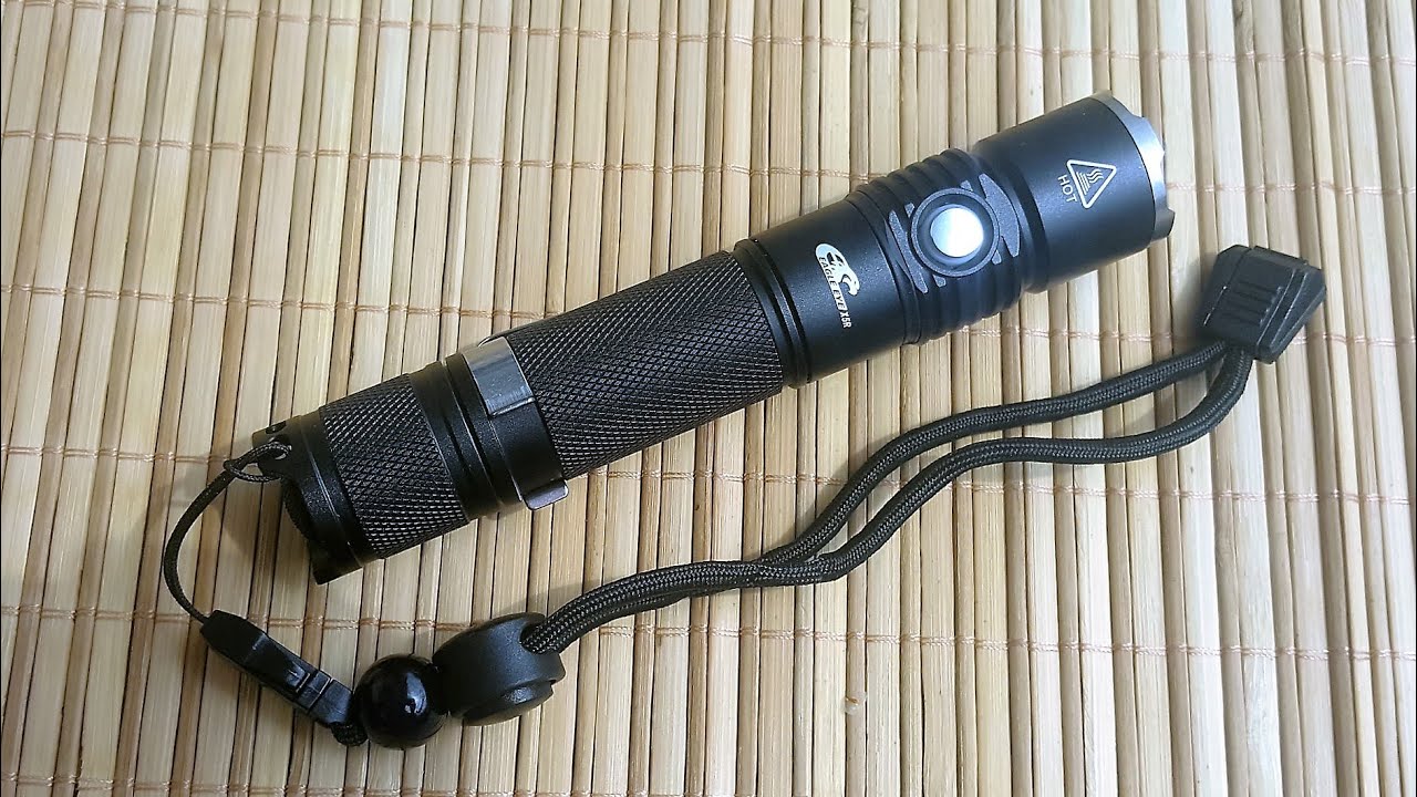 Gearbest Unboxing: Eagle Eye X5R Cree XM  L2 U2 3C 1000Lm Rechargeable LED Flashlight