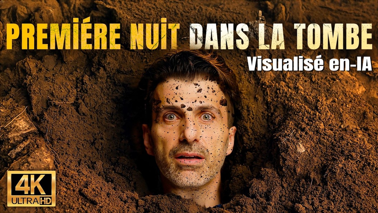 Première Nuit dans la Tombe | Série du Jour du Jugement en IA, Ép. 1