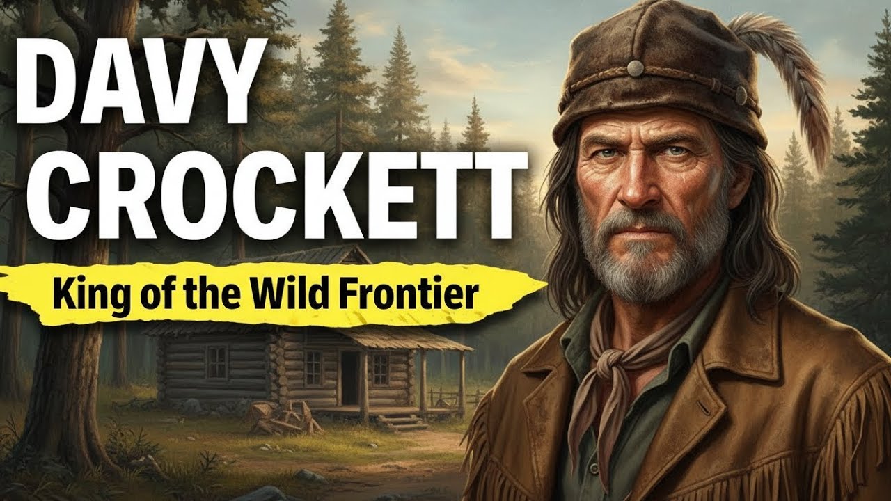 Fall Asleep to the Entire History of Davy Crockett