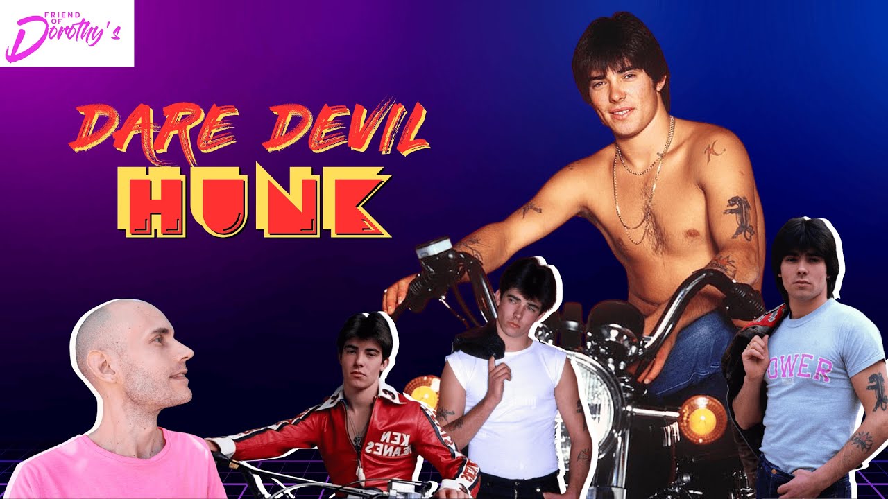 Whatever happened to Eddie Kidd? Actor, stuntman and singer 