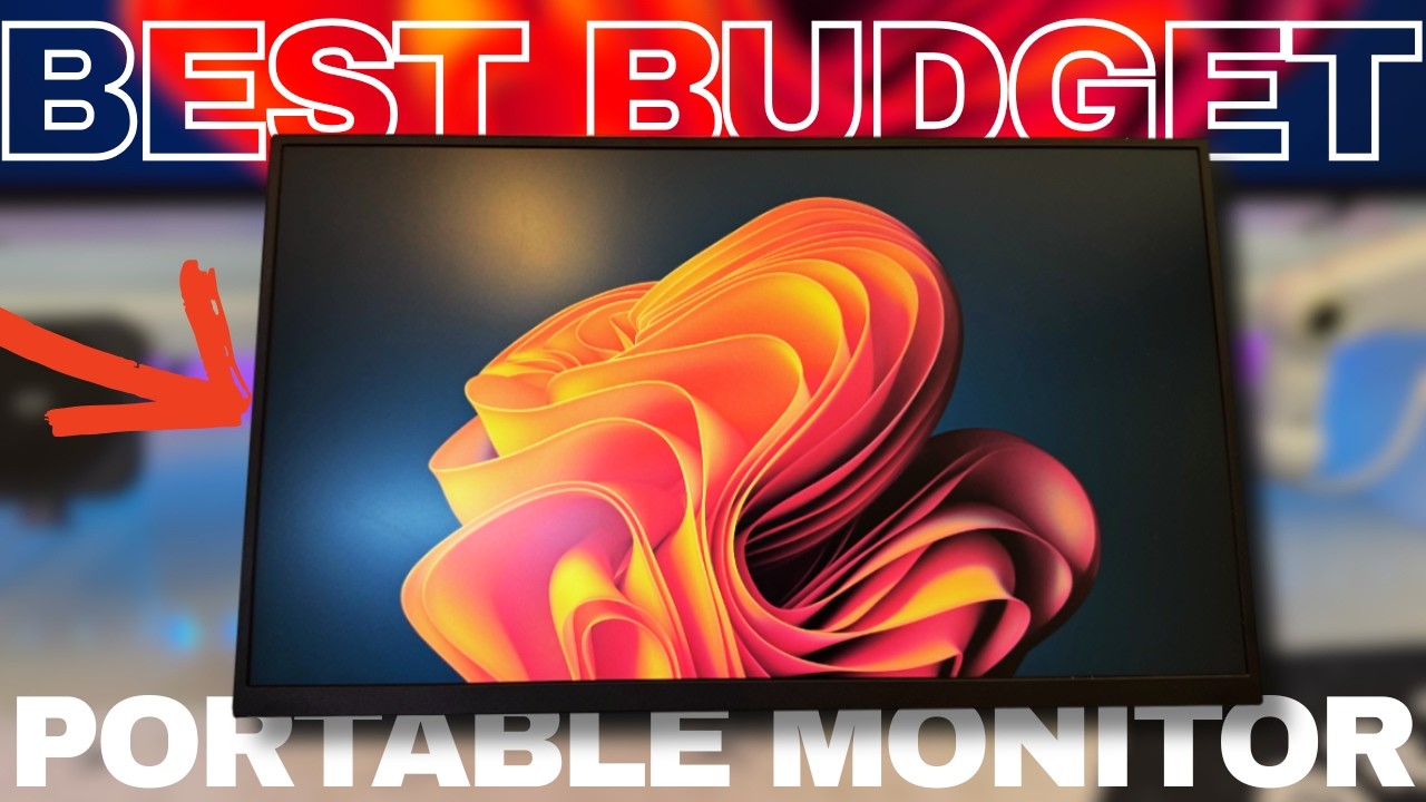 BEST BUDGET MONITOR IN 2026- UPERFECT Portable Monitor 15.6