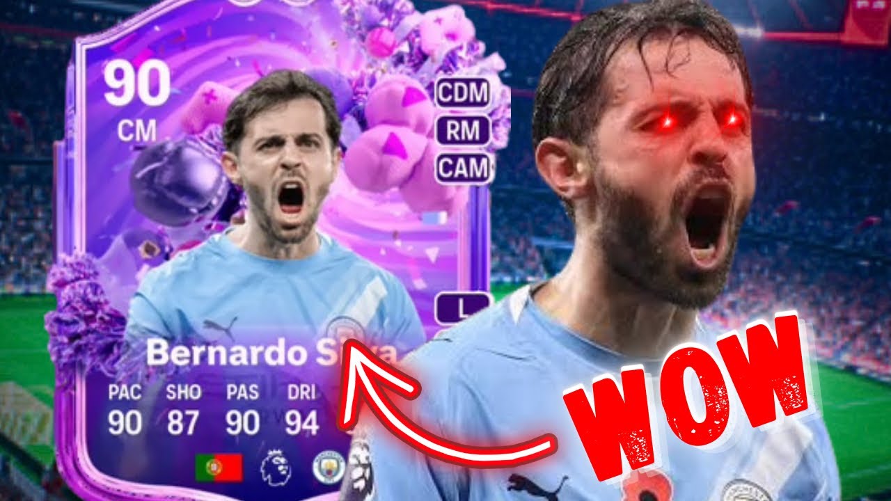 BERNARDO SILVA IS INSANE 🔥 FC26 ULTIMATE TEAM