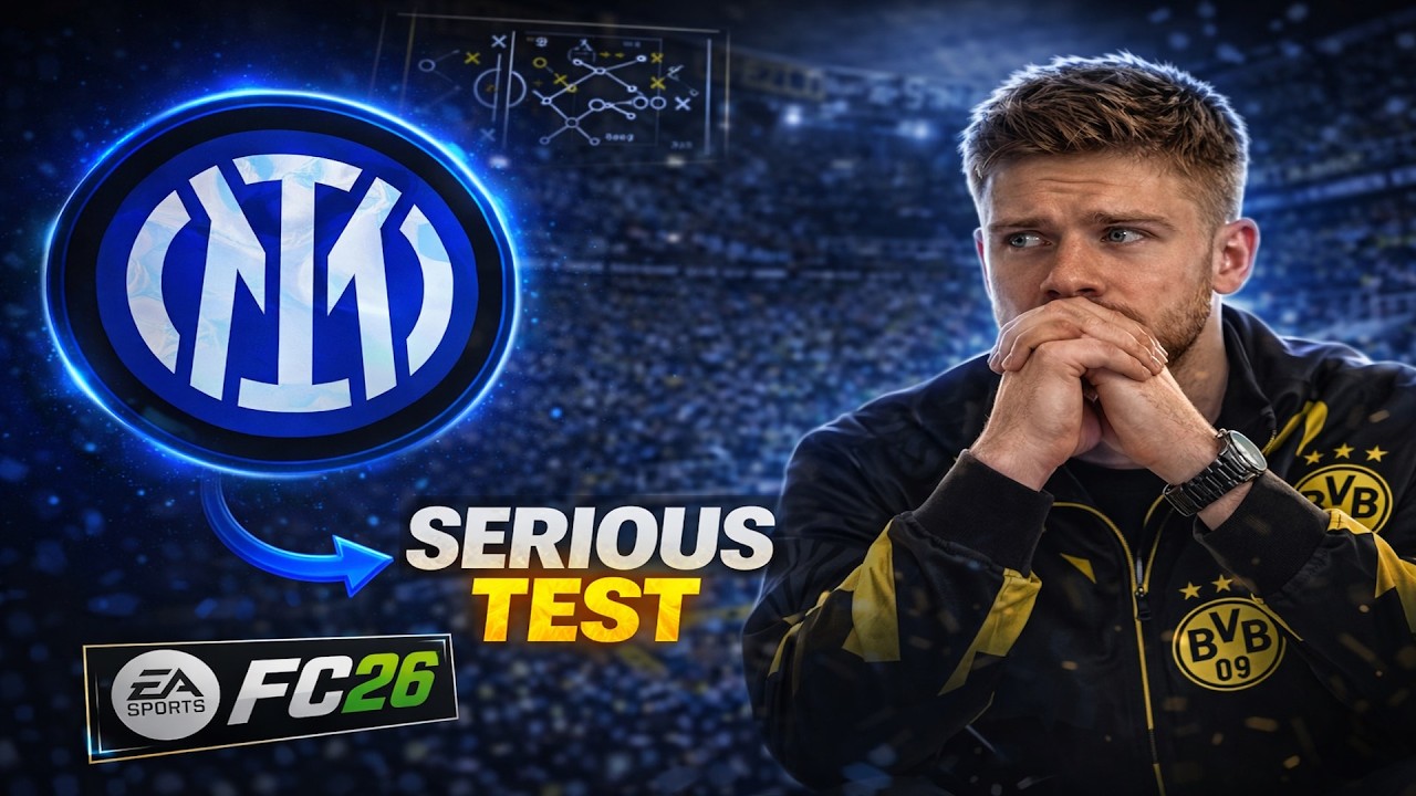 FC 26 Career Mode | The Making of a Manager | Ep.13 – Serious Test