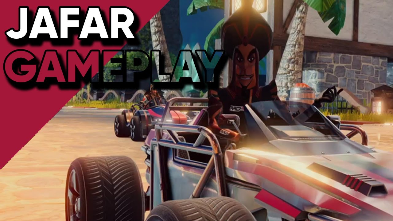 Disney Speedstorm | Jafar Racer Brawler Gameplay