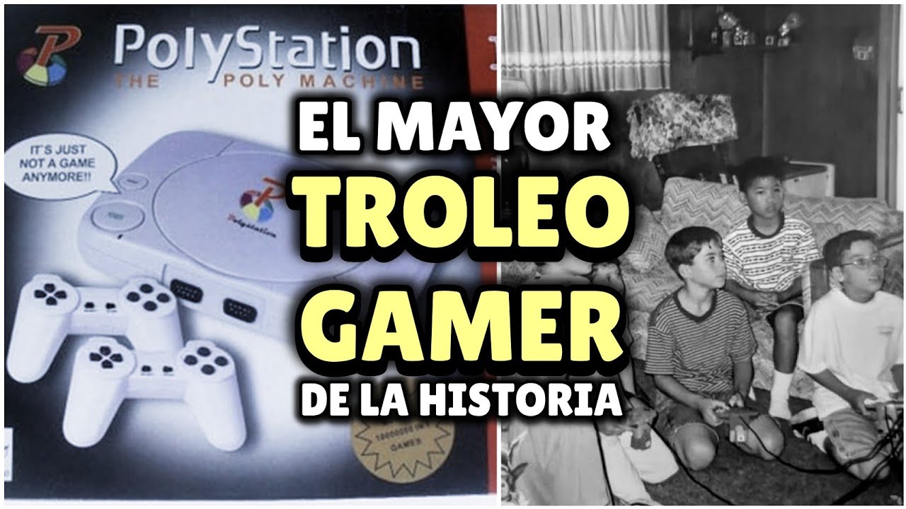POLYSTATION: La PLAY de los pobres