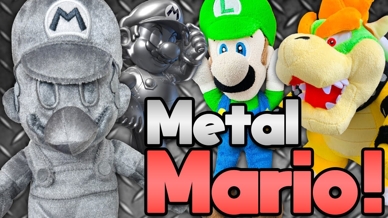 Paper Mario Bros - Metal Mario!