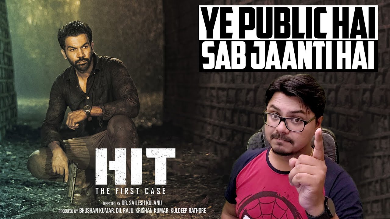 HIT The First Case MOVIE REVIEW | Yogi Bolta Hai