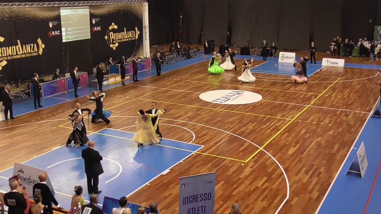 Royal Dance Cup La Spezia Open 2019- Over 65 standard -  FINALE -