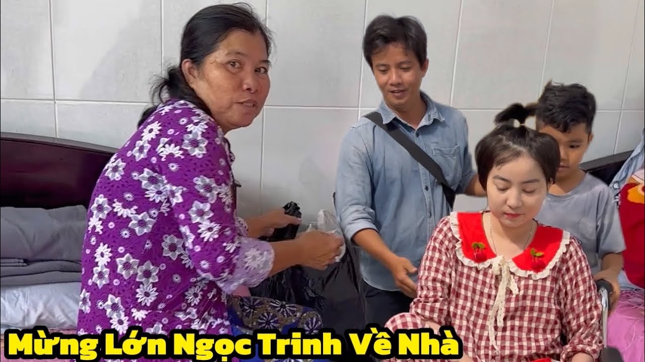 Mừng Lớn.Ngọc Trinh Sẽ Về Nhà 