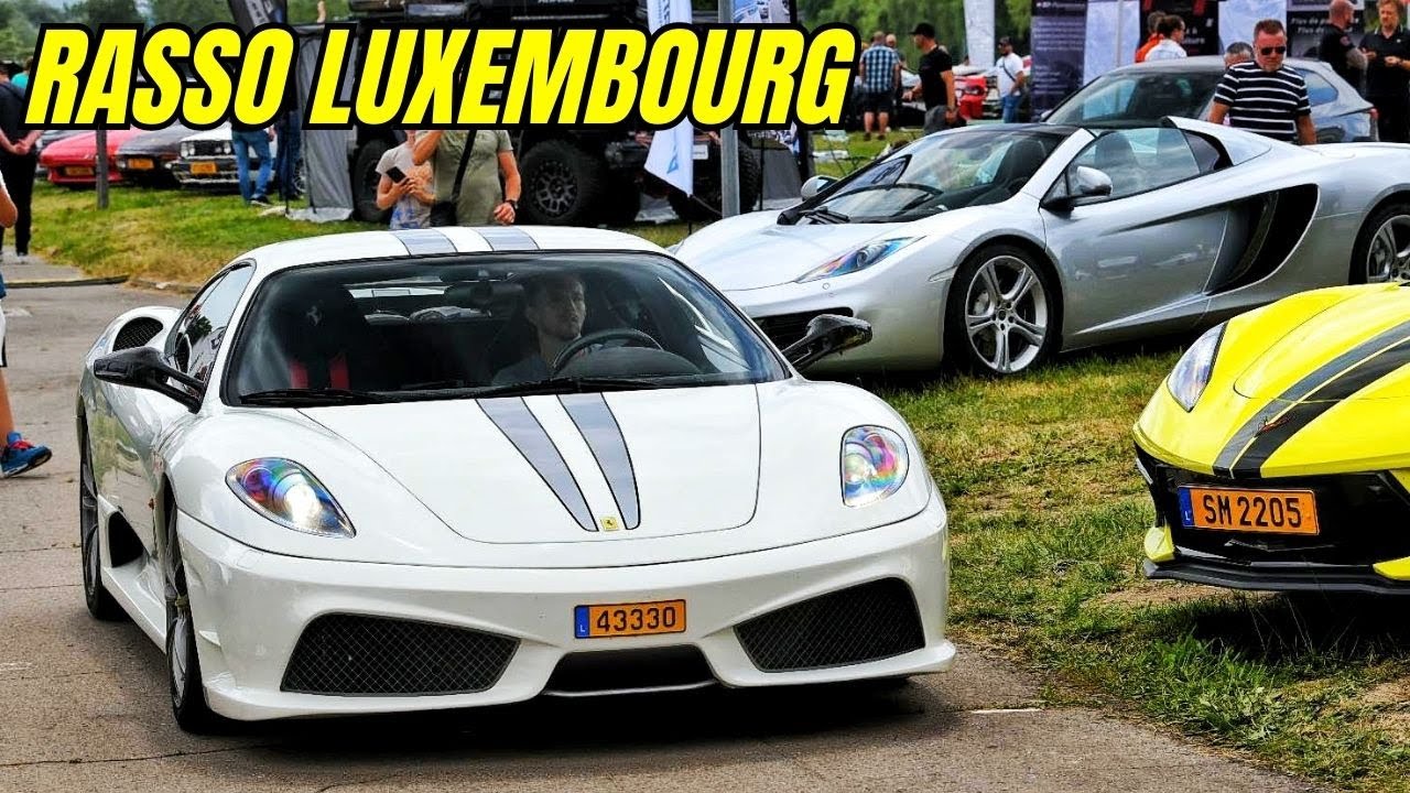 Du LOURDS à un RASSEMBLEMENT à LUXEMBOURG ! ! 😱