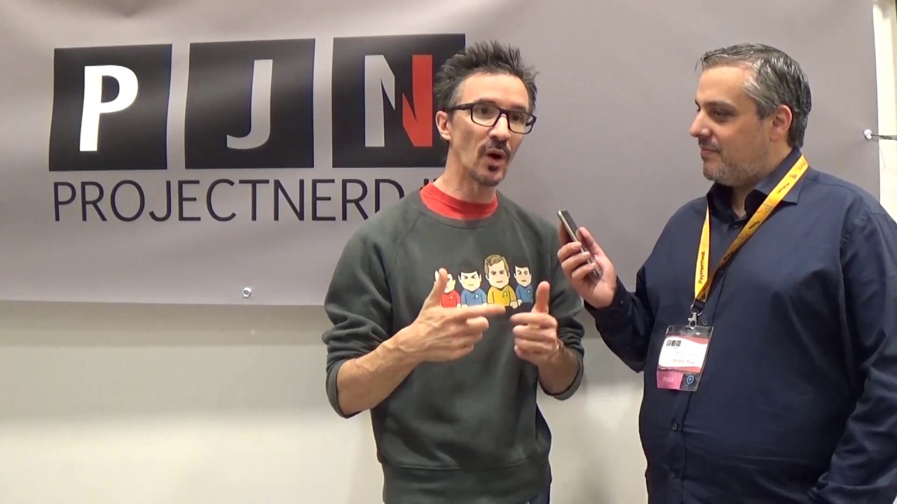 Giocomix 2017 - Intervista a Carletto FX