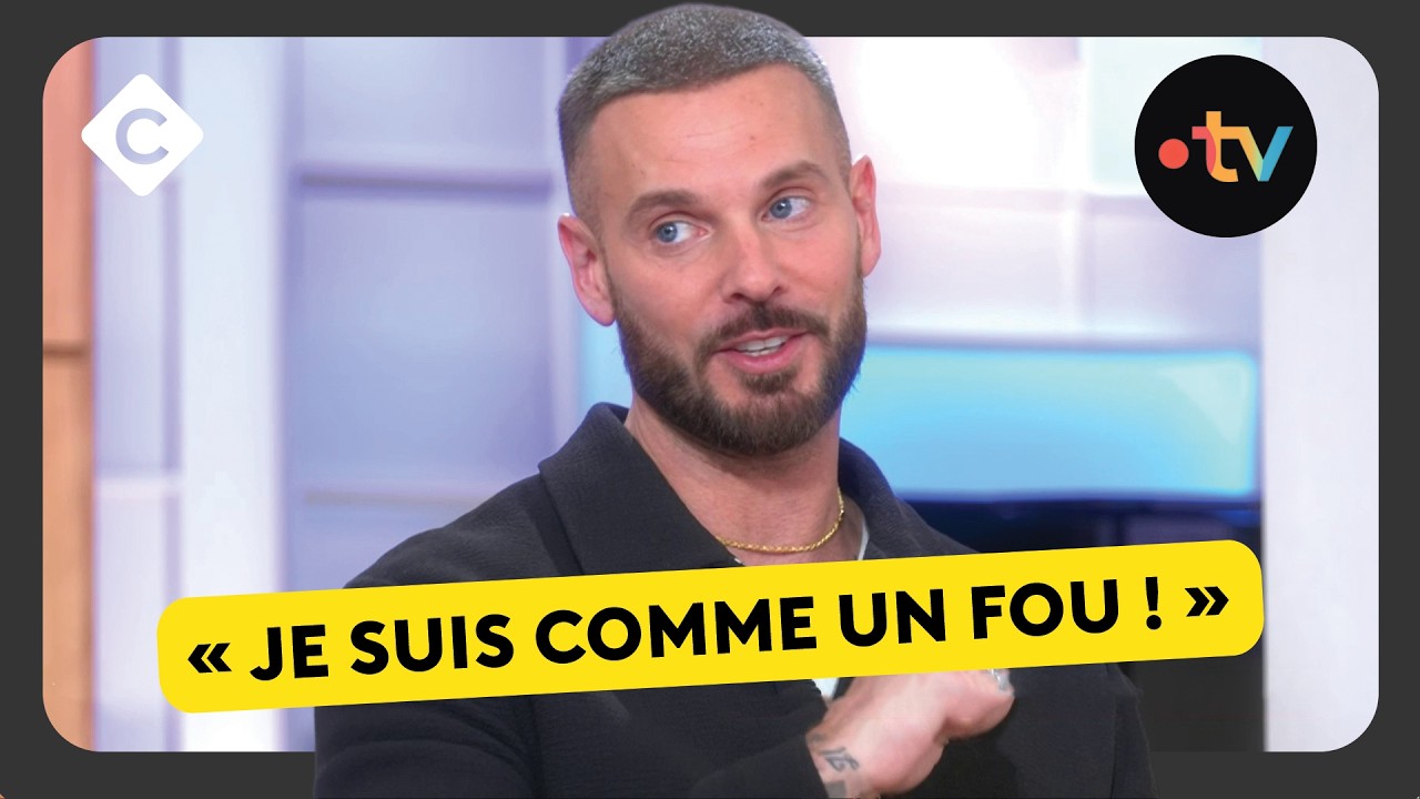 La montée d’adrénaline de Matt Pokora