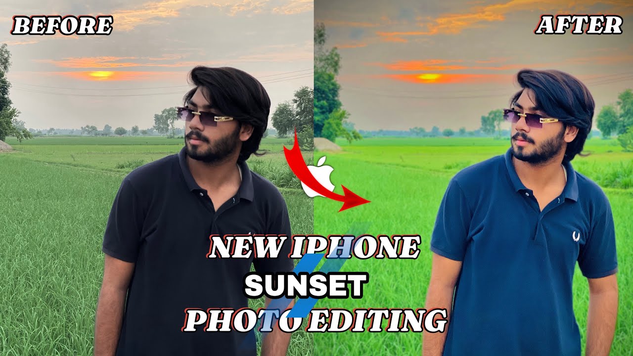 Best iPhone Photo Editing 2024 | Sunset iPhone Photo Editing | iPhone7,8,x,xs,11,12,13,14,15,11pro