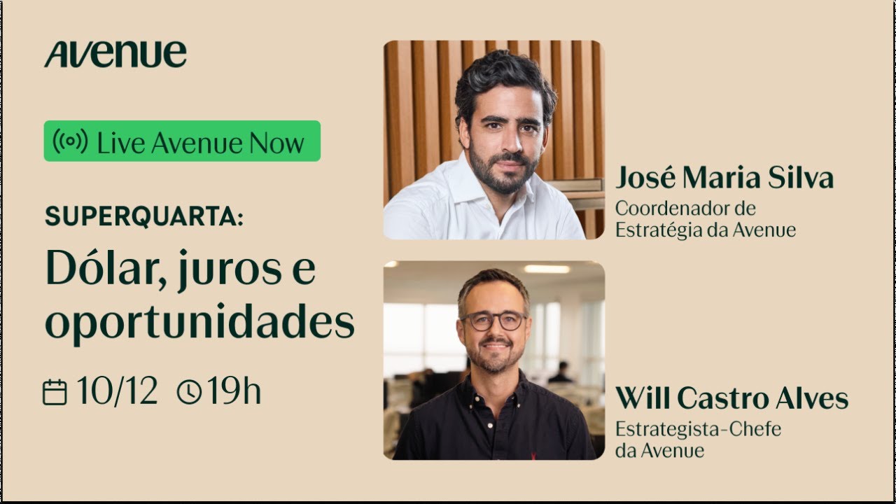 Resultados da Superquarta: O que a decisão de juros nos revela | Live Avenue Now