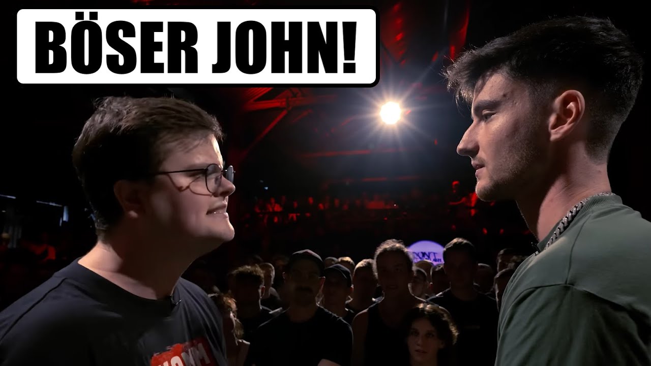 SSYNIC MACHT AUGE : HIDING JOHN VS SHIZU (DLTLLY)