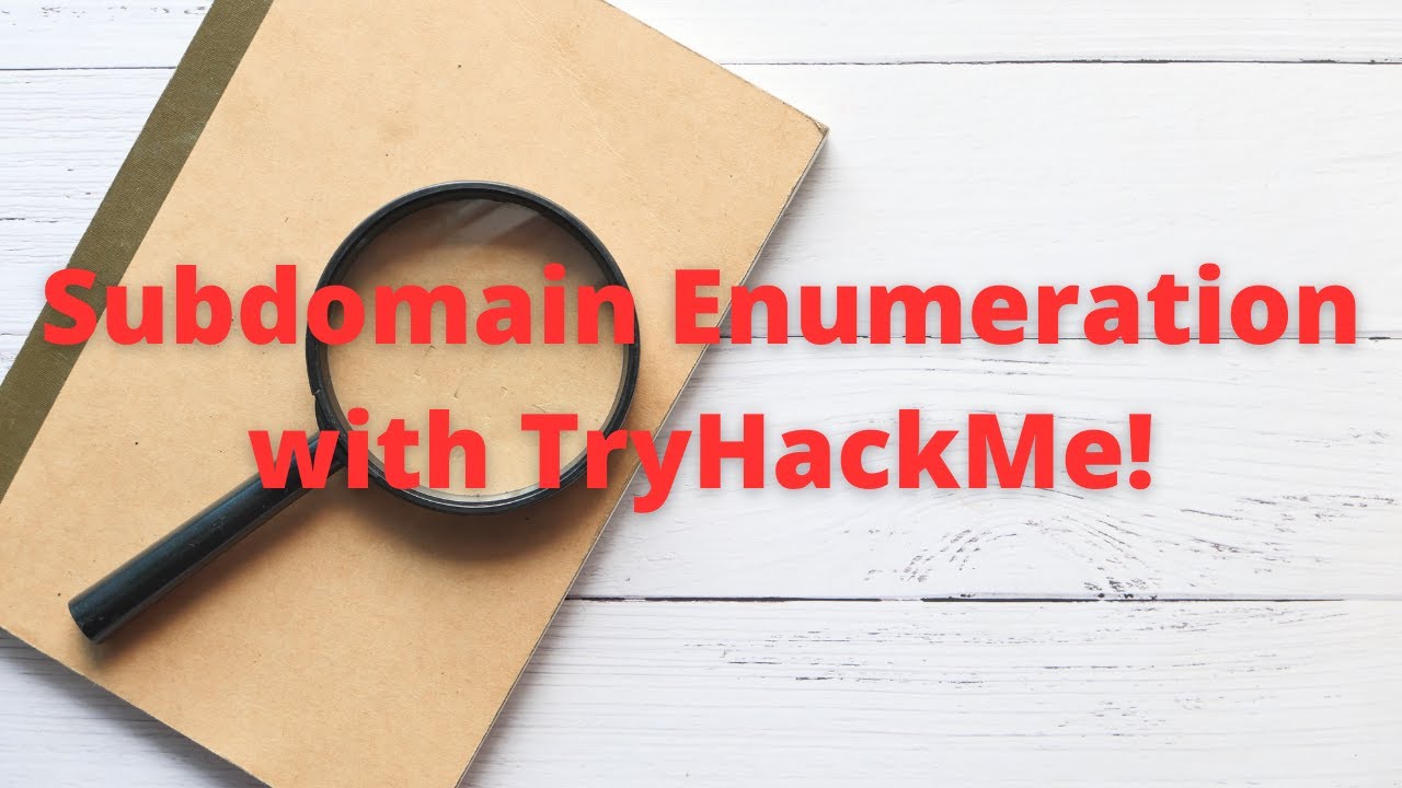 Finding Subdomains! | TryHackMe - Subdomain Enumeration