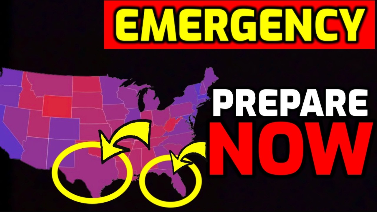 🚨 Emergencies declared in Florida & Texas - Prepare NOW