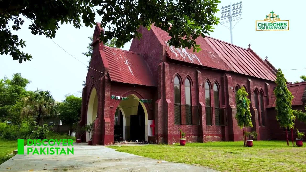 History of Christ Church Gujranwala | Discover Pakistan TV