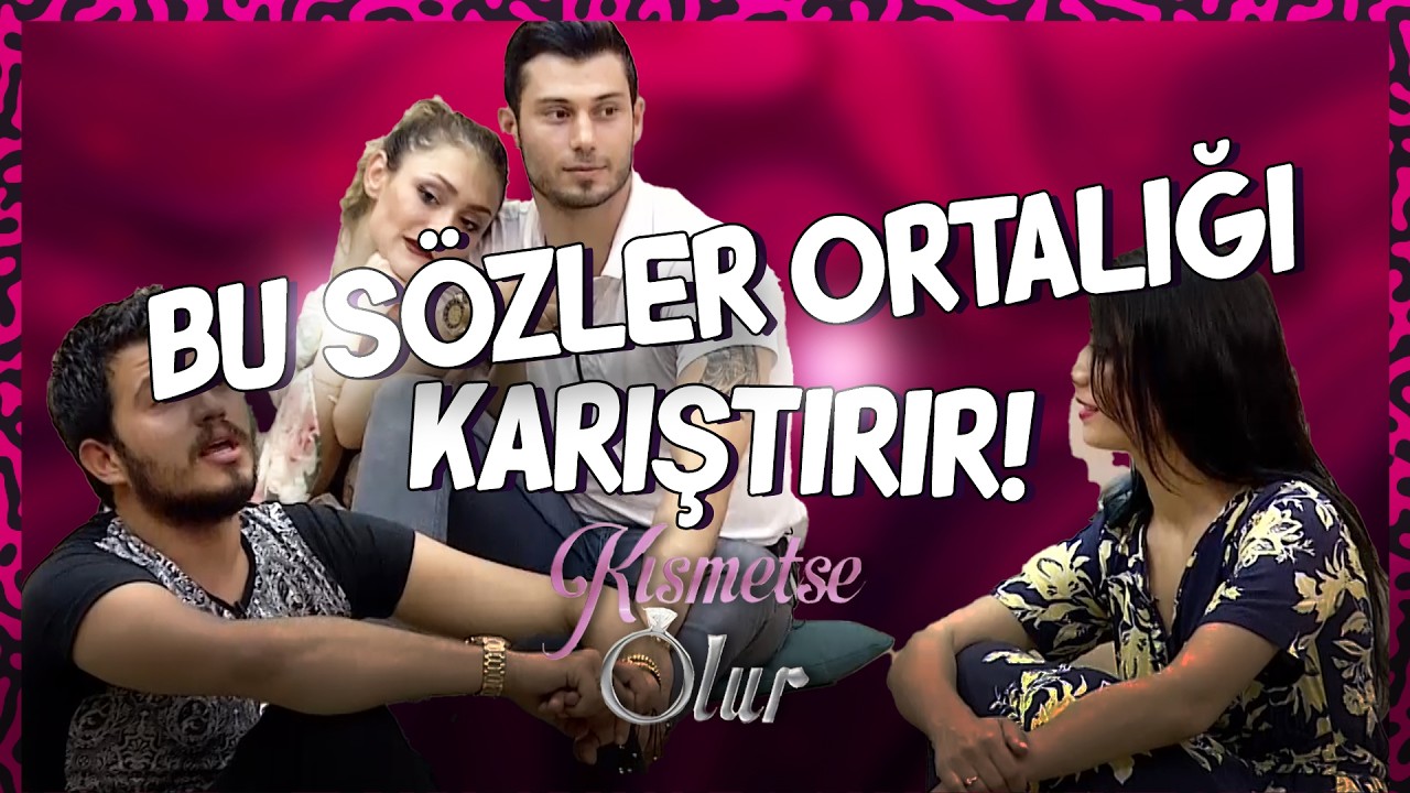 Evdeki Çiftler Öyle Bir Dedikodu Yaptı Ki! - Kısmetse Olur Özel Klip