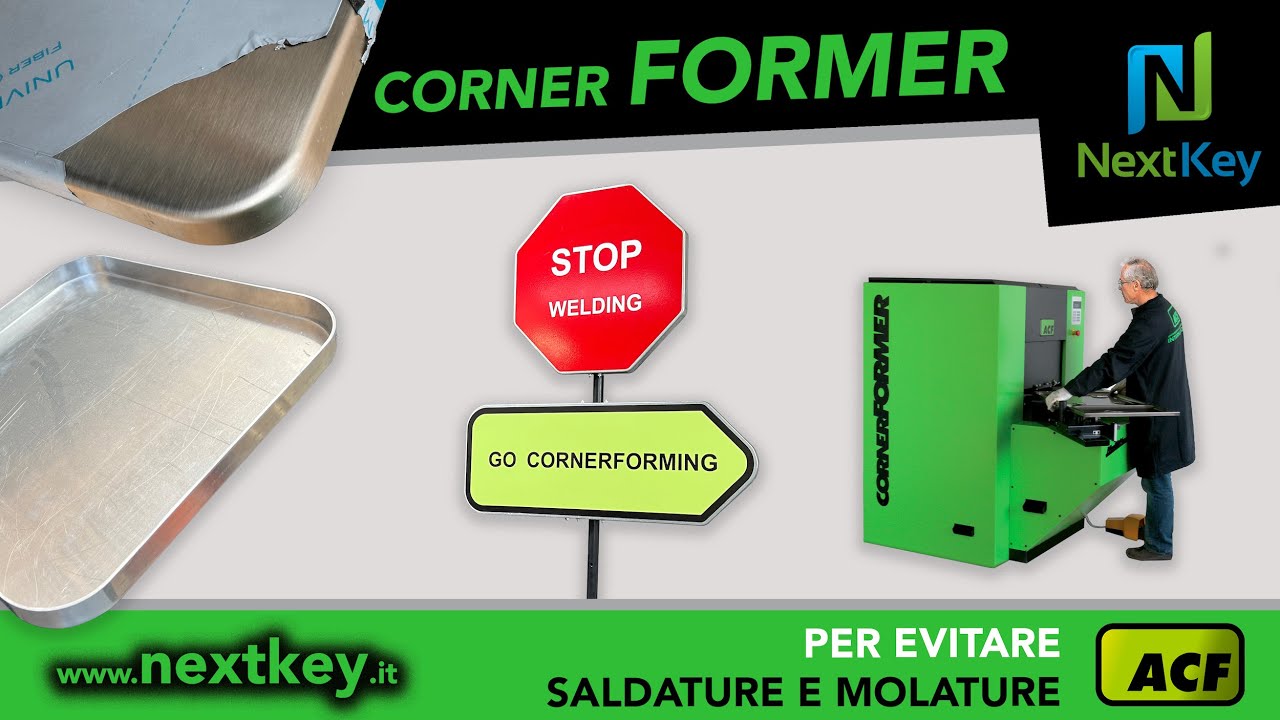 Corner Former ACF Made in Austria | NextKey srl