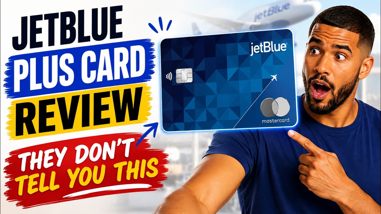 JetBlue Plus Card Review: They Don't Tell You This!
