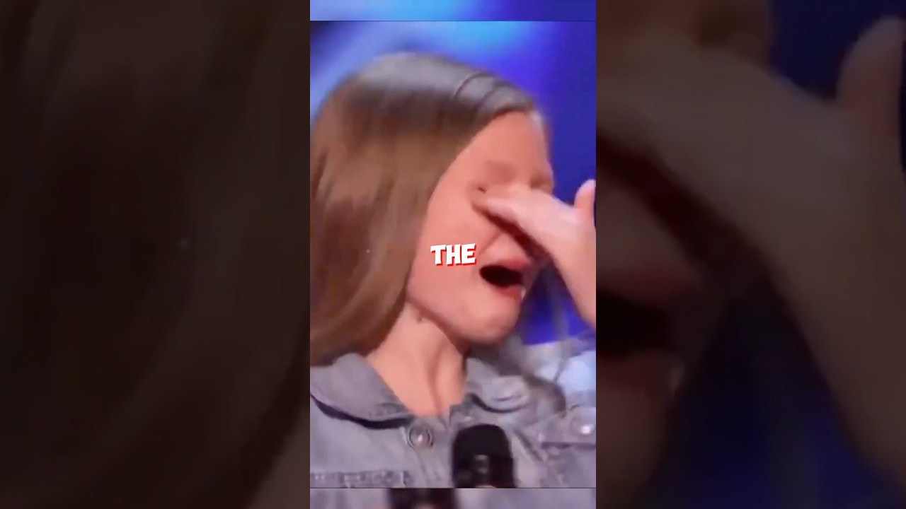 Саймон мешает 11-летней девочке петь 🎤🛑