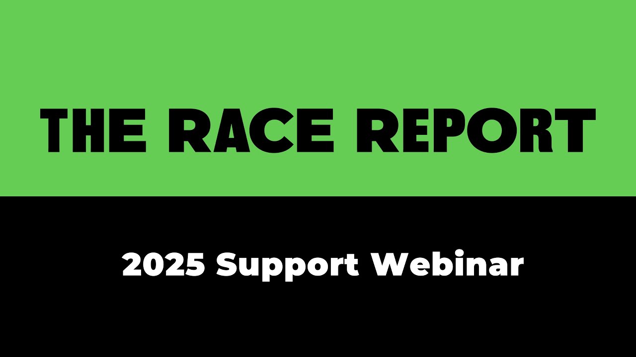 The RACE Report 2025 Support Webinar