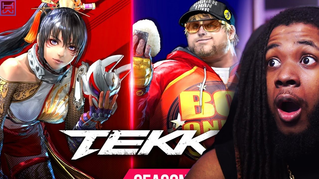 SEASON 3 ANNOUNCEMENT TRAILER REACTION! IS TEKKEN 8 BACK?!?!?