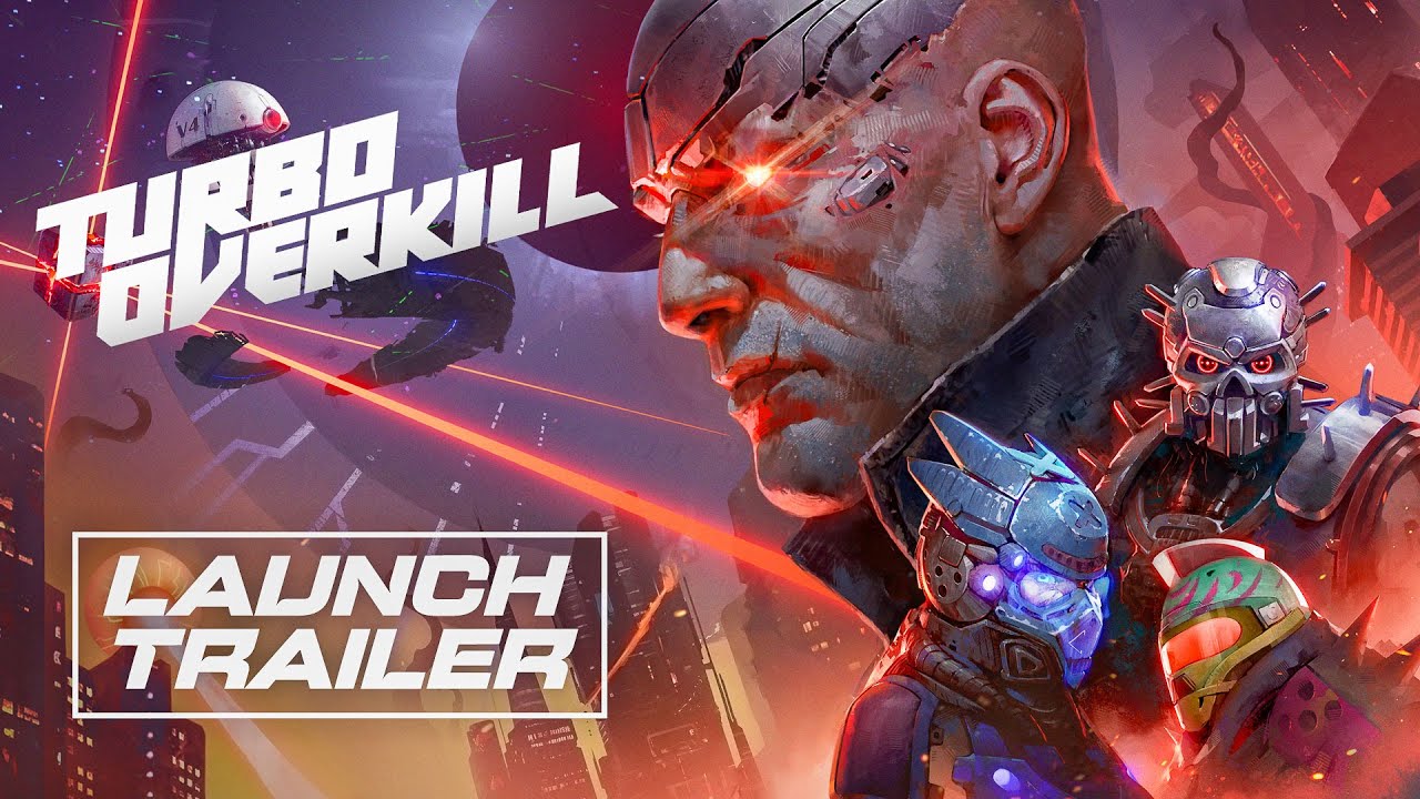 Turbo Overkill | Трейлер к запуску