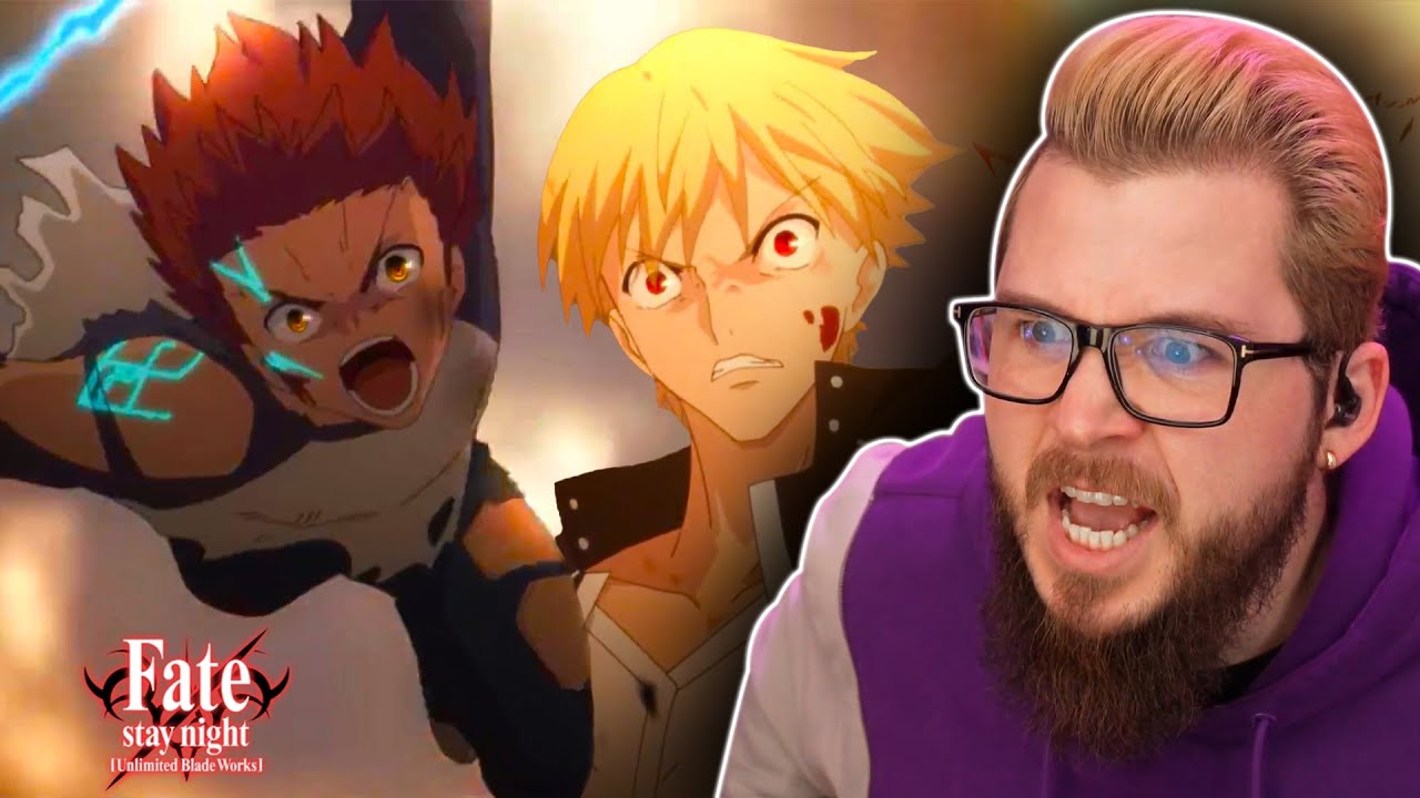 SHIROU VS GILGAMESH 🔥 Fate/Stay Night: Unlimited Blade Works Reaction