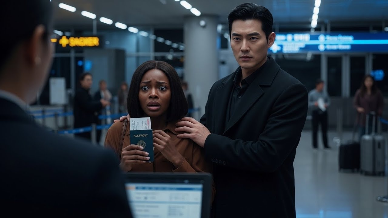 She Lied at Immigration — The Stranger She Claimed Was a Mafia King